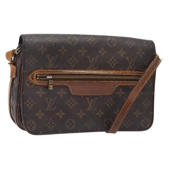 LOUIS VUITTON Monogram Saint Germain 28 Shoulder Bag LV Auth - Picture 1 of 16